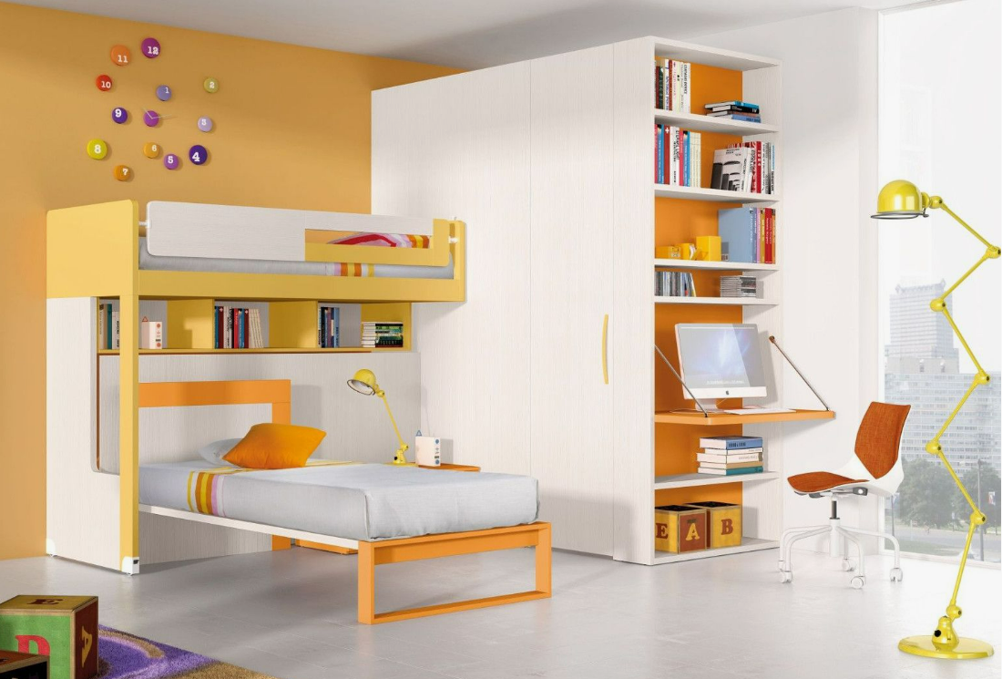 Расположение детских кроватей по Фэн Шуй