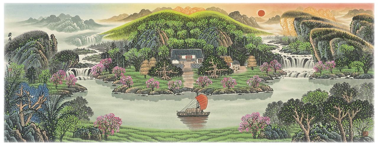 Горы в Фэн Шуй