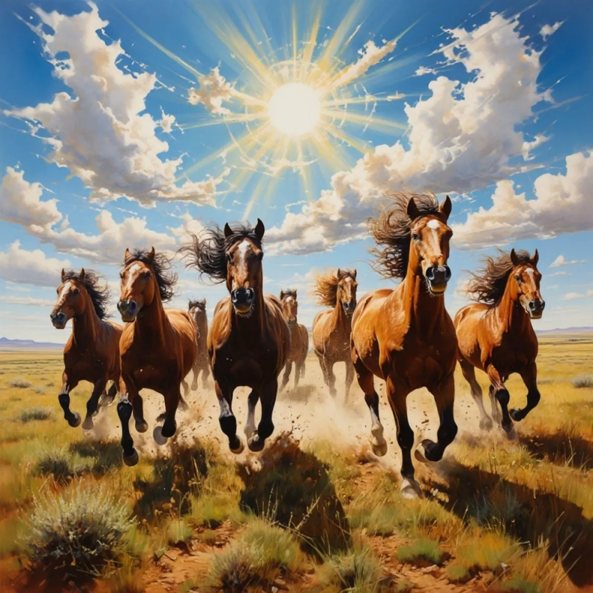 Все смешалось в доме Облонских или год Огненной Лошади