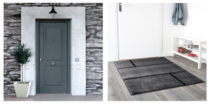 Коррекция Двойки на входной двери Фэн Шуй