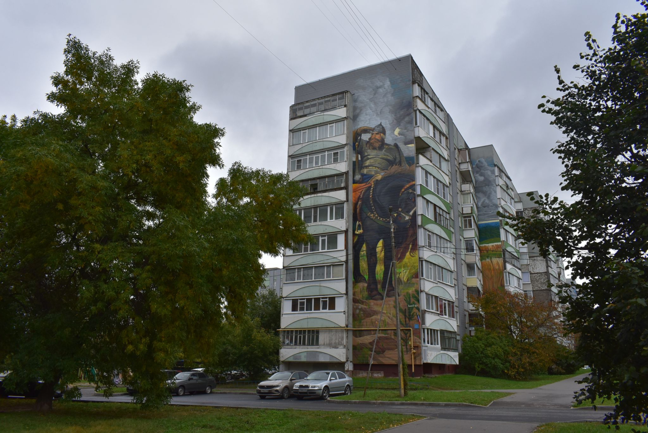 7  мурал  жилой дом 2