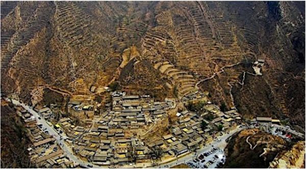 Фэн Шуй деревни Цуаньдися